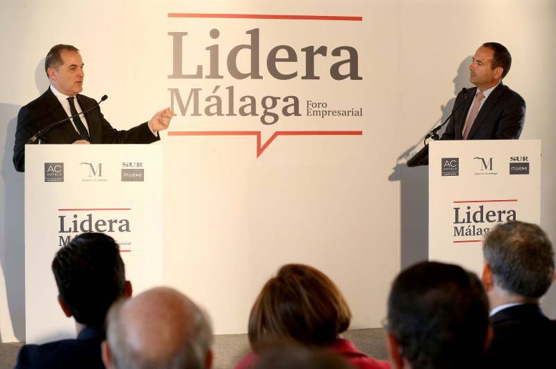 Fotos del Foro Empresarial Lidera Málaga