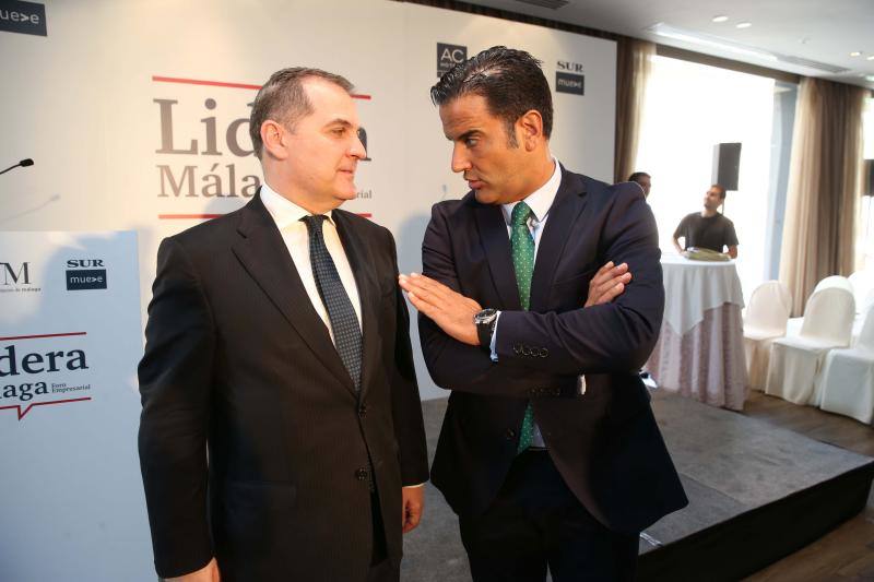 Fotos del Foro Empresarial Lidera Málaga