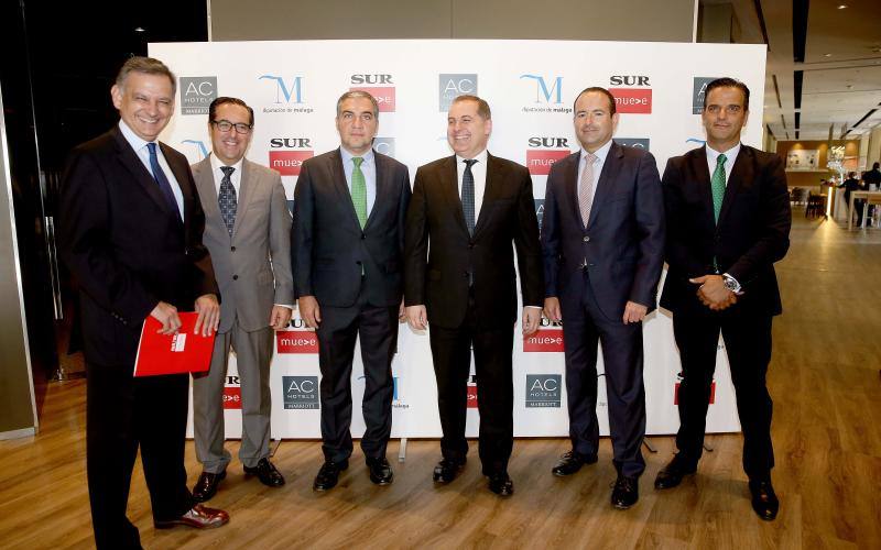 Fotos del Foro Empresarial Lidera Málaga
