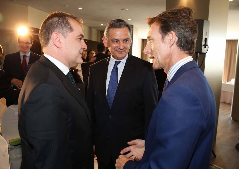 Fotos del Foro Empresarial Lidera Málaga