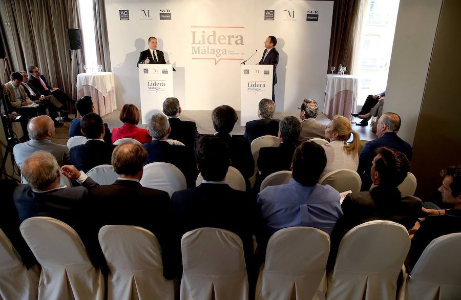 Fotos del Foro Empresarial Lidera Málaga