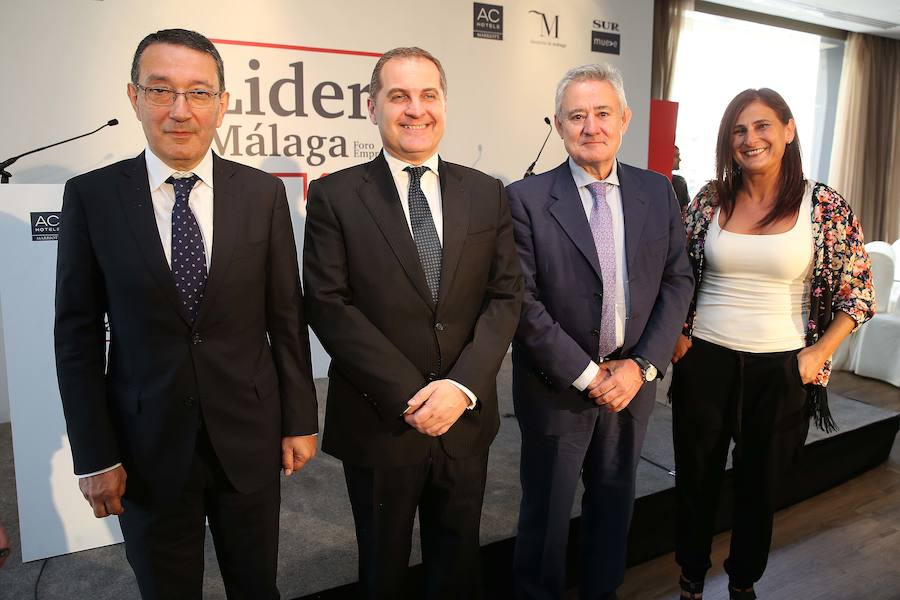 Fotos del Foro Empresarial Lidera Málaga