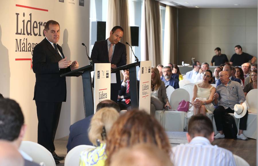 Fotos del Foro Empresarial Lidera Málaga