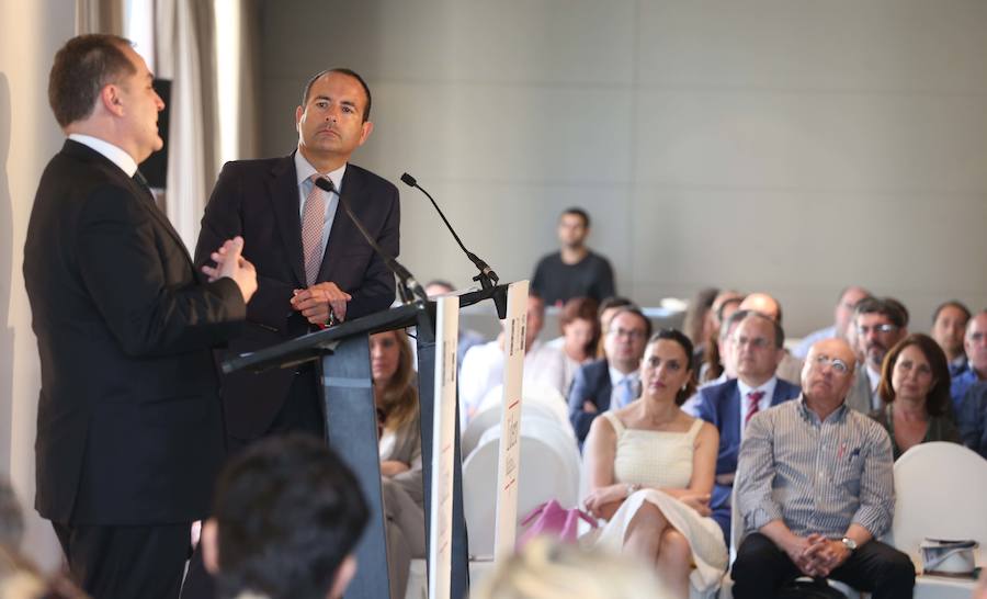 Fotos del Foro Empresarial Lidera Málaga