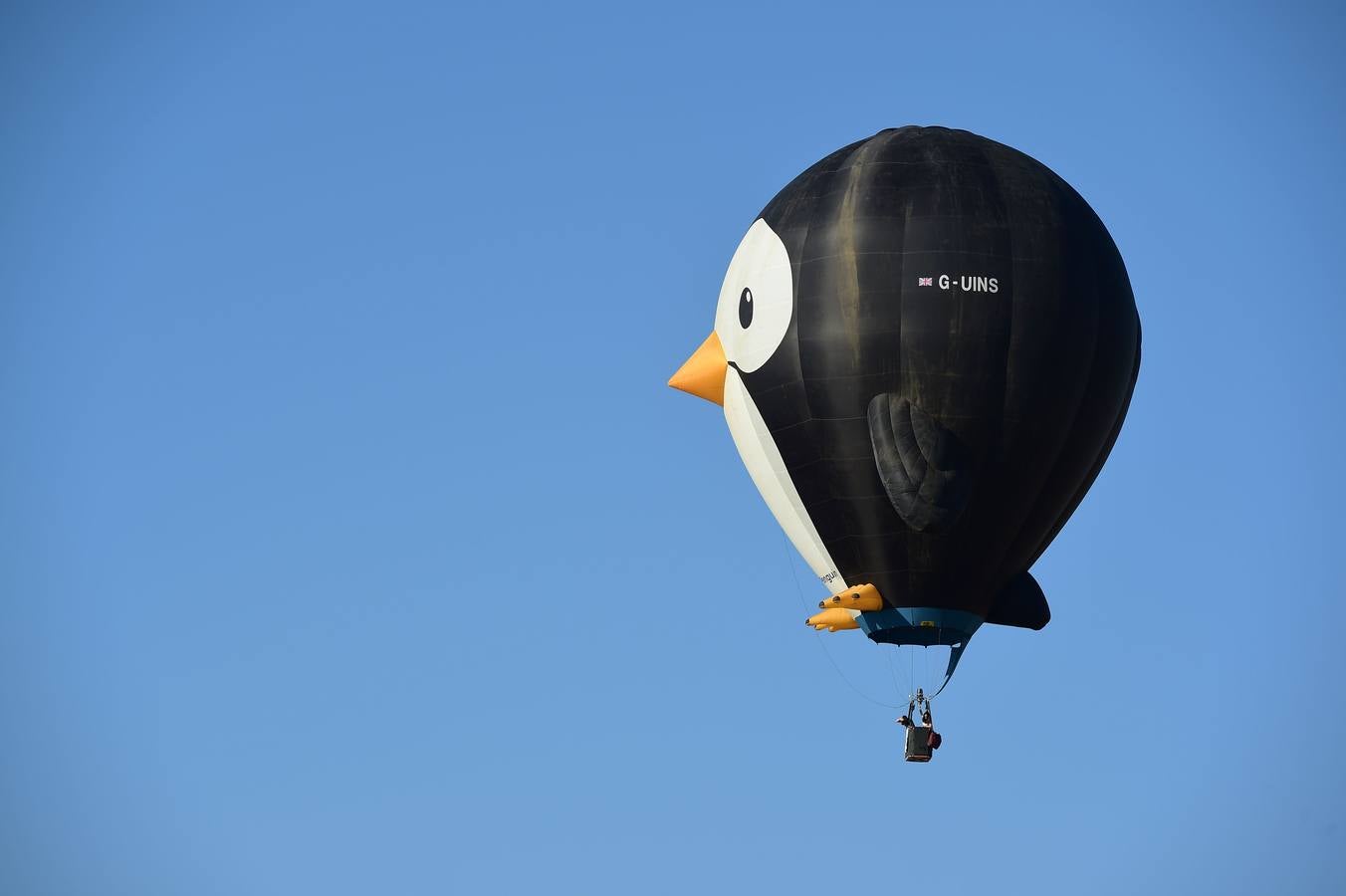 Celebración del European Balloon Festival