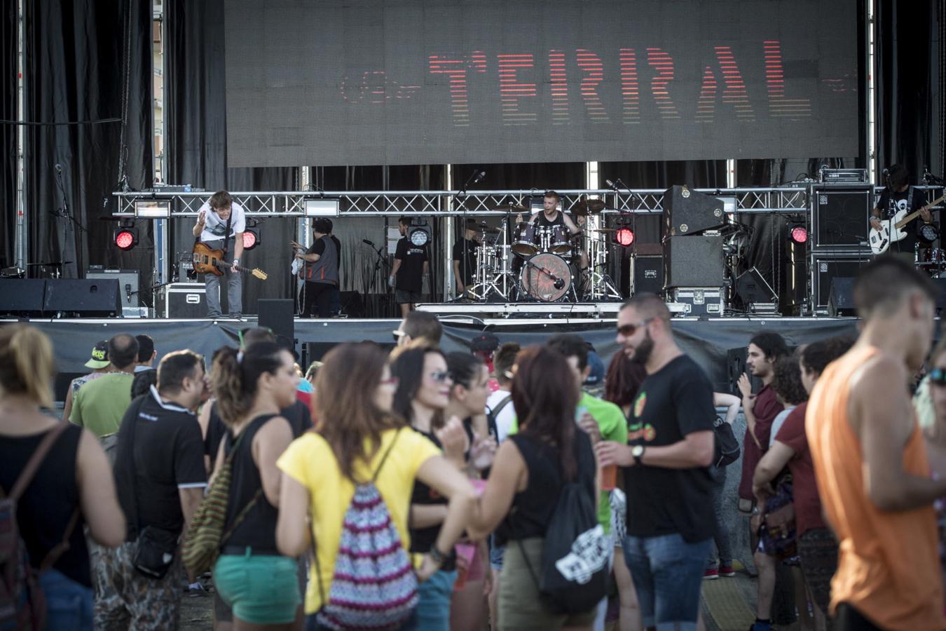 Comienza el Weekend Beach Festival en Torre del Mar