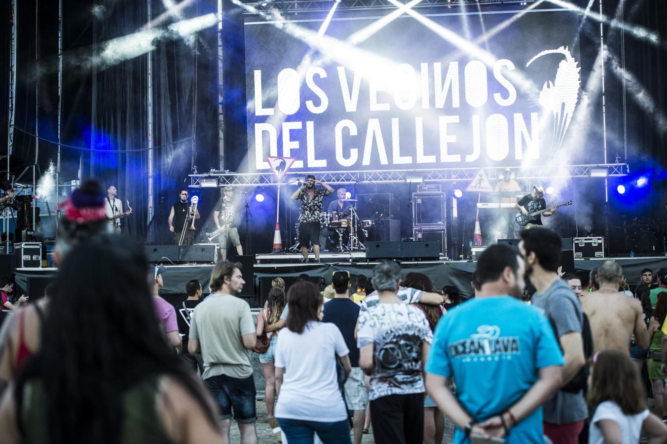 Comienza el Weekend Beach Festival en Torre del Mar