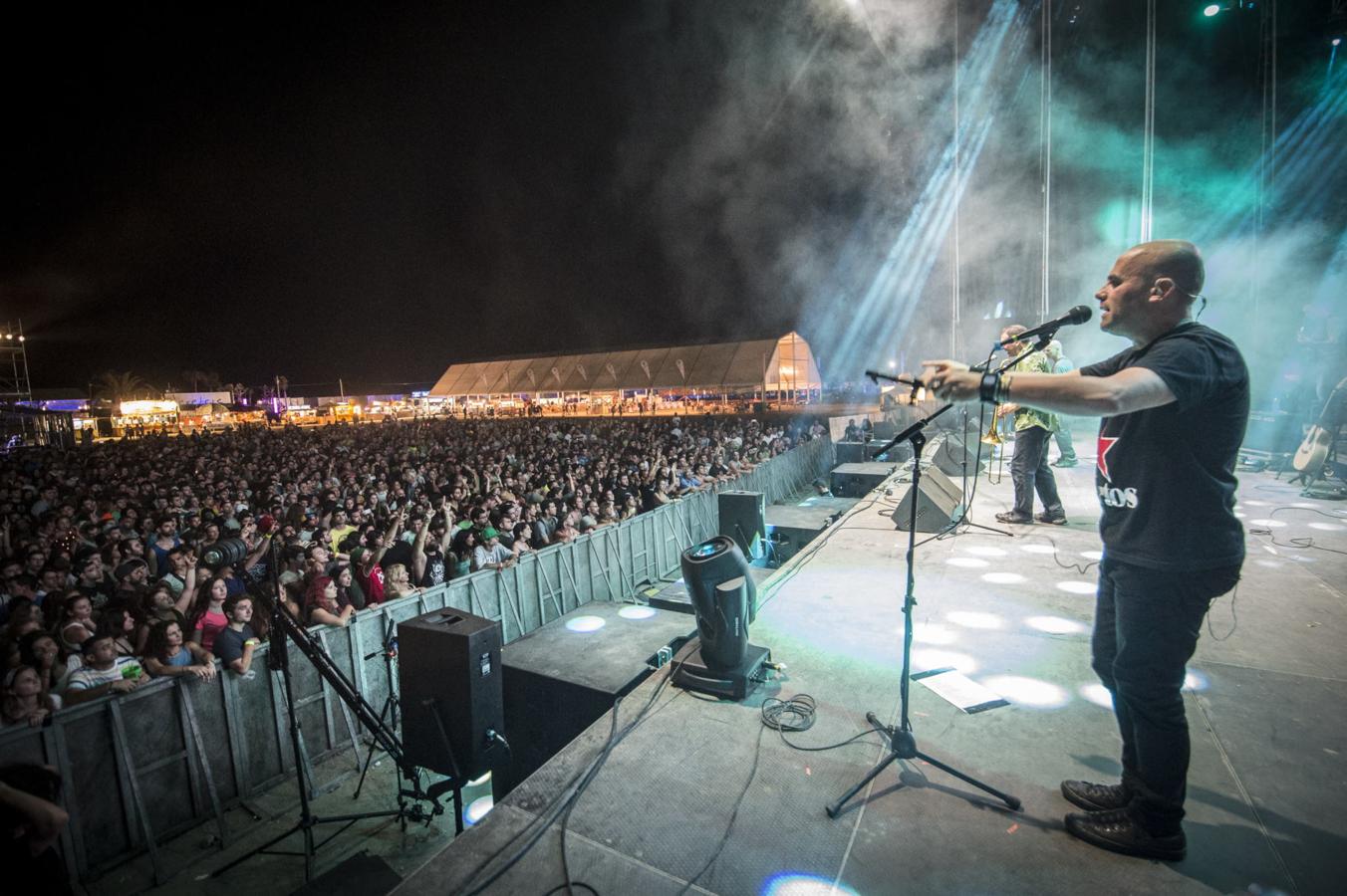Comienza el Weekend Beach Festival en Torre del Mar