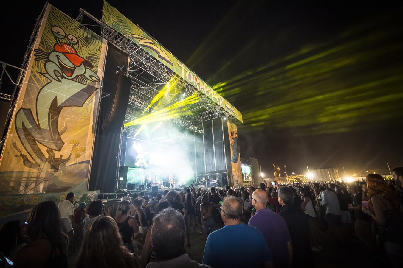 Comienza el Weekend Beach Festival en Torre del Mar