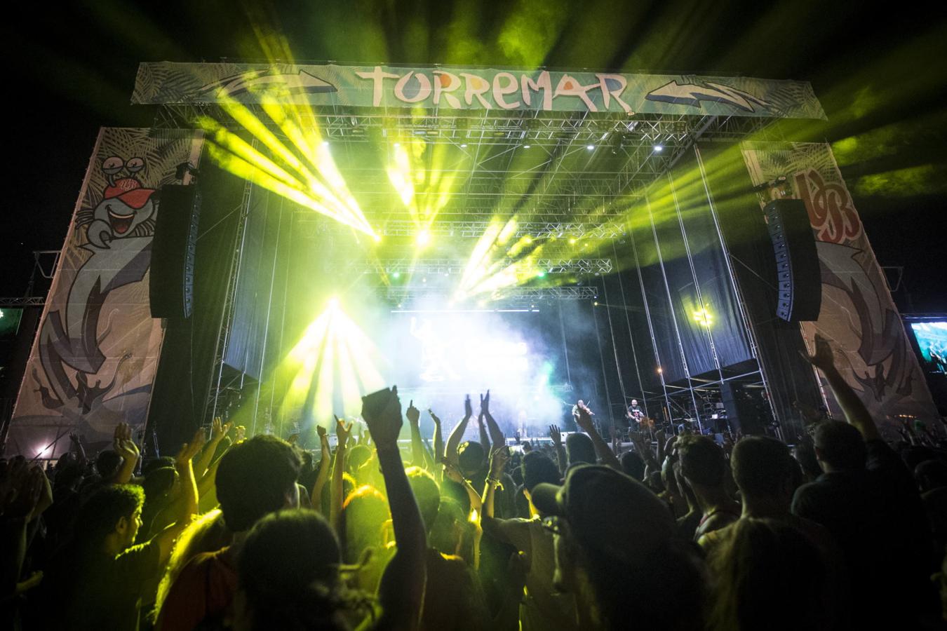 Comienza el Weekend Beach Festival en Torre del Mar
