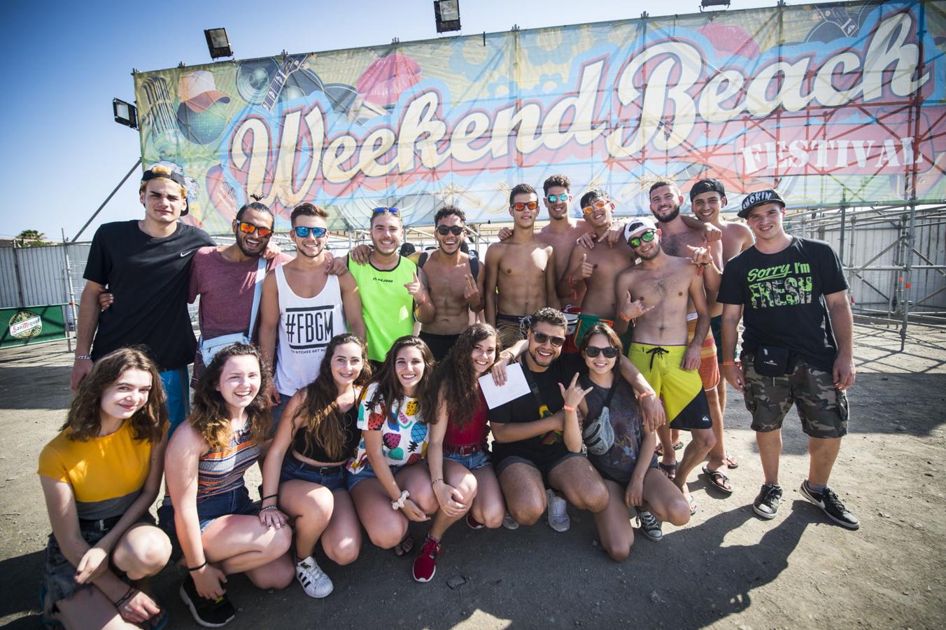 Comienza el Weekend Beach Festival en Torre del Mar