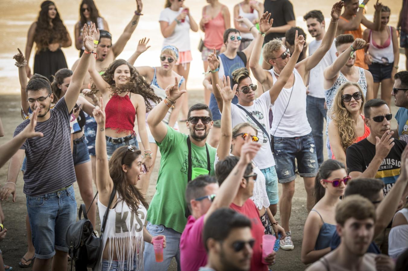 Comienza el Weekend Beach Festival en Torre del Mar