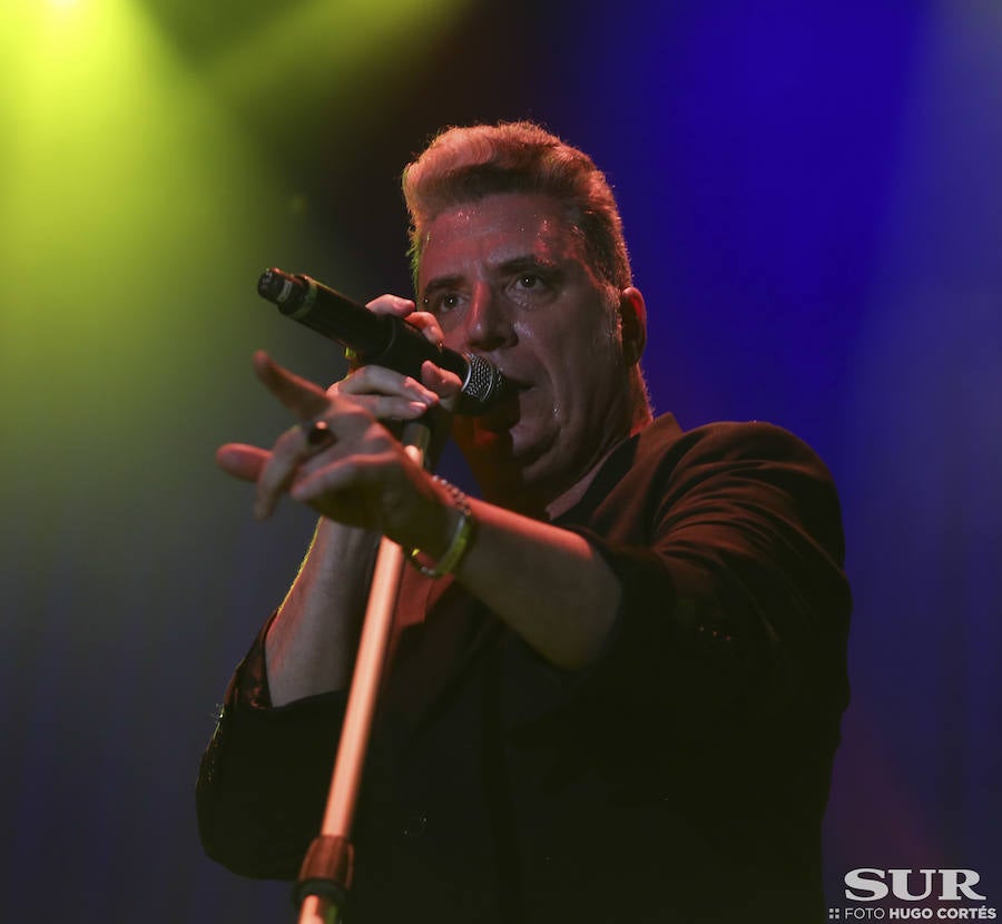Fotos del concierto de Loquillo en el Weekend Beach Festival de Torre del Mar