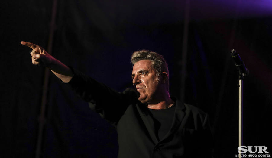 Fotos del concierto de Loquillo en el Weekend Beach Festival de Torre del Mar