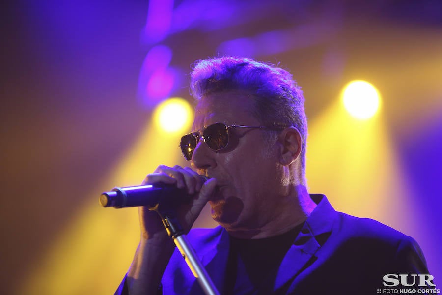 Fotos del concierto de Loquillo en el Weekend Beach Festival de Torre del Mar