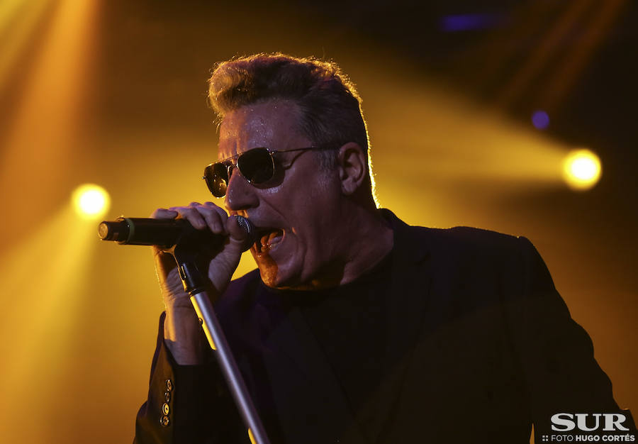 Fotos del concierto de Loquillo en el Weekend Beach Festival de Torre del Mar