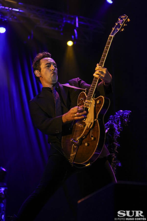 Fotos del concierto de Loquillo en el Weekend Beach Festival de Torre del Mar