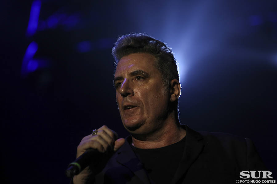 Fotos del concierto de Loquillo en el Weekend Beach Festival de Torre del Mar