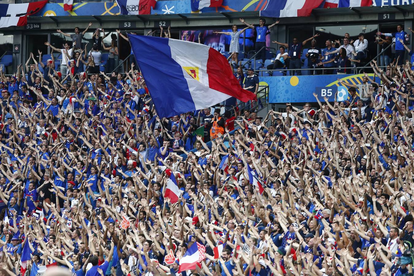 La fiesta del fútbol