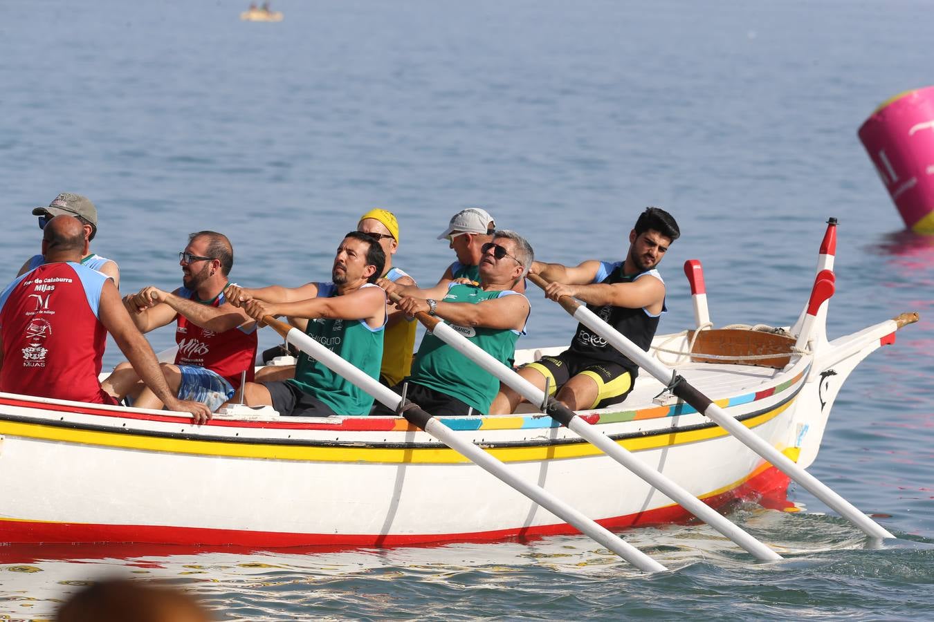 Séptima regata de la Liga de Jábegas celebrada en Rincón de la Victoria