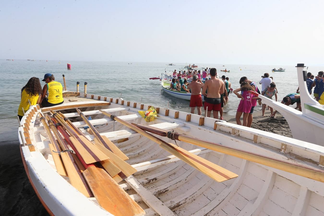 Séptima regata de la Liga de Jábegas celebrada en Rincón de la Victoria
