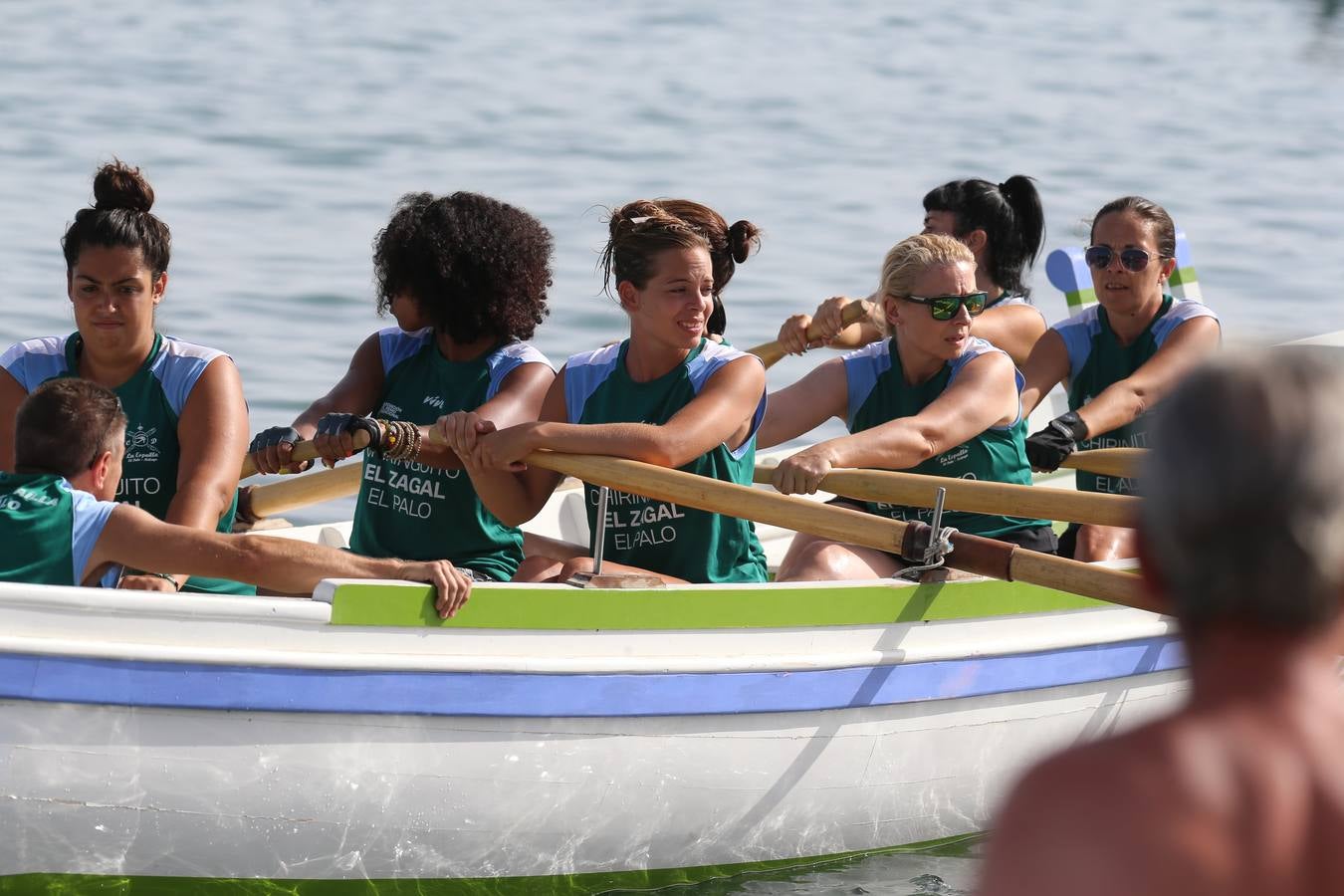 Séptima regata de la Liga de Jábegas celebrada en Rincón de la Victoria