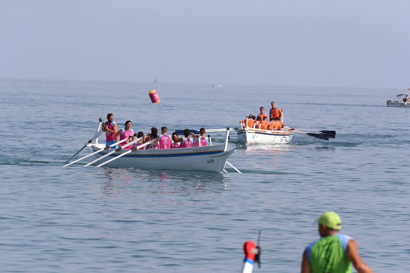 Séptima regata de la Liga de Jábegas celebrada en Rincón de la Victoria