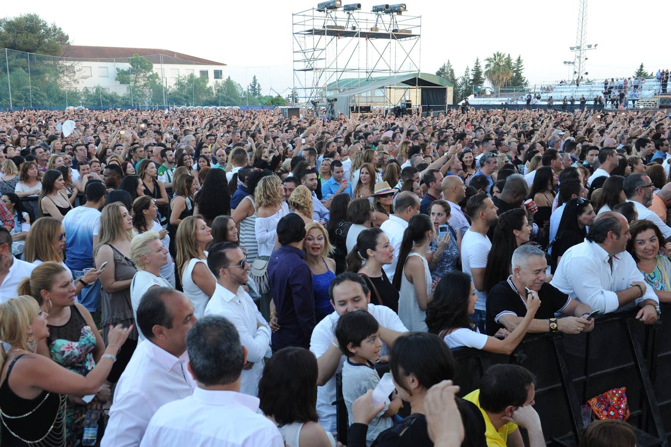 Concierto de Marc Anthony en Marbella