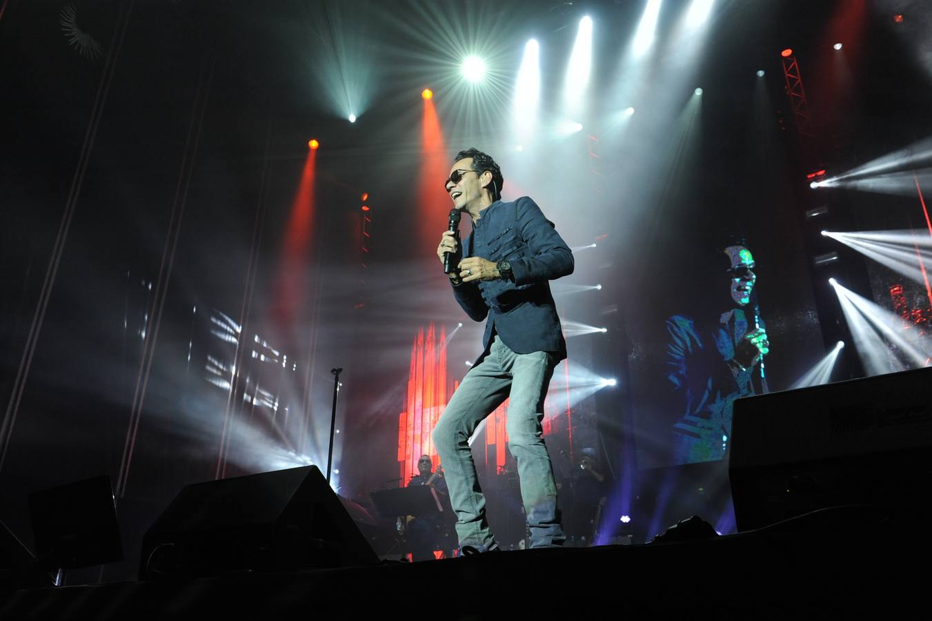 Concierto de Marc Anthony en Marbella