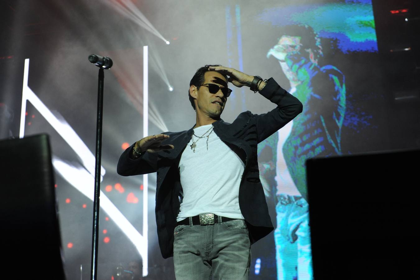 Concierto de Marc Anthony en Marbella