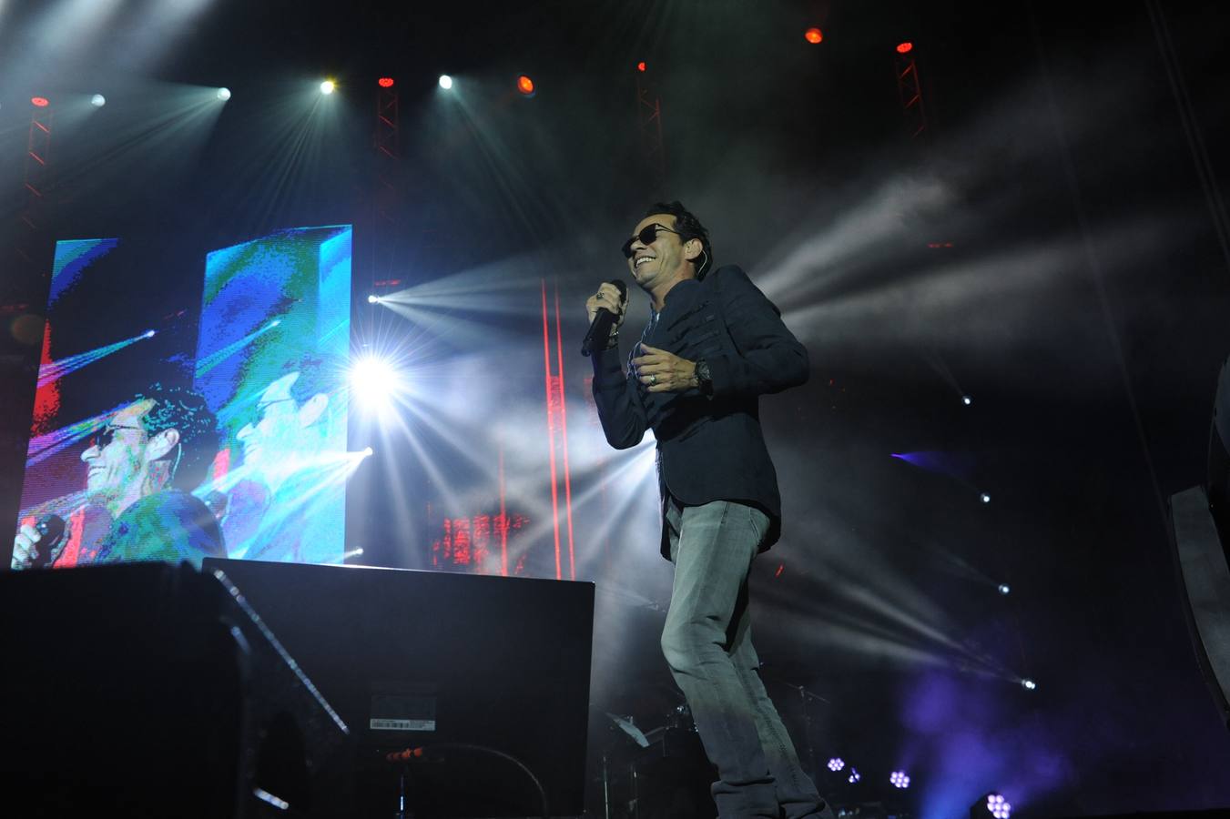 Concierto de Marc Anthony en Marbella