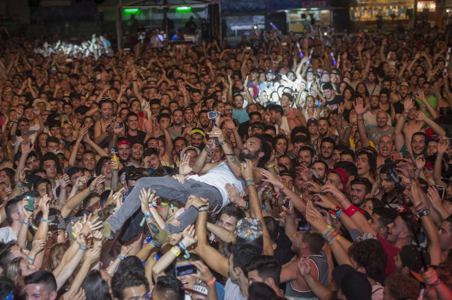 Fotos de la última jornada del Weekend Beach Festival de Torre del Mar