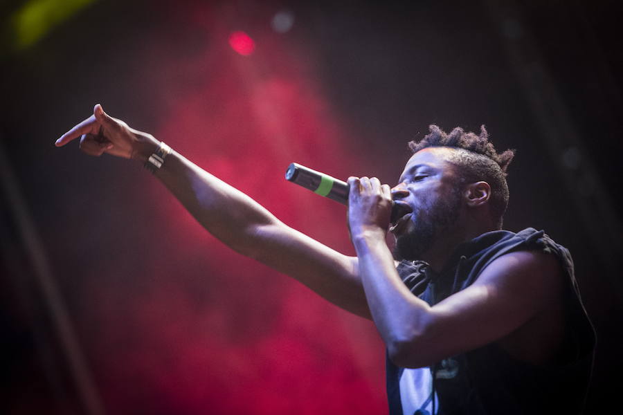 Fotos de la última jornada del Weekend Beach Festival de Torre del Mar