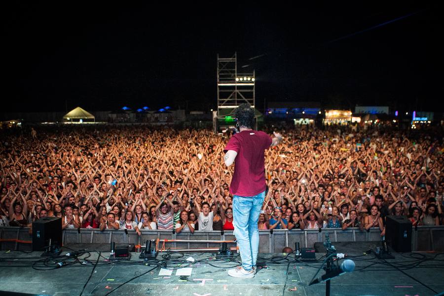 Fotos de la última jornada del Weekend Beach Festival de Torre del Mar