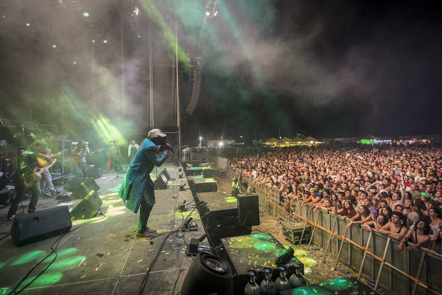 Fotos de la última jornada del Weekend Beach Festival de Torre del Mar