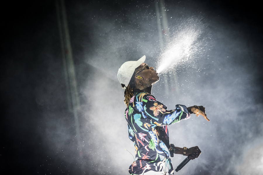 Fotos de la última jornada del Weekend Beach Festival de Torre del Mar