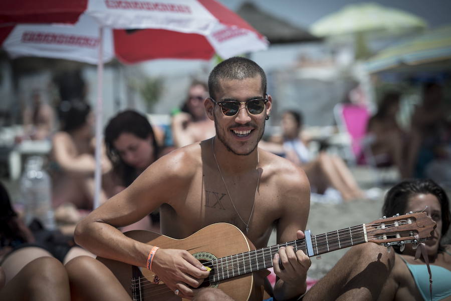 Fotos de la última jornada del Weekend Beach Festival de Torre del Mar
