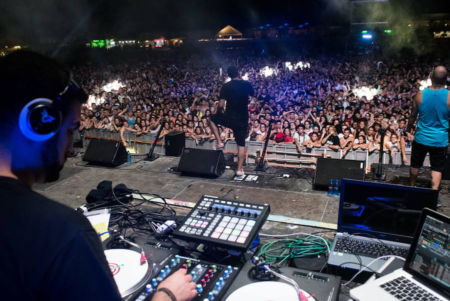 Fotos de la última jornada del Weekend Beach Festival de Torre del Mar