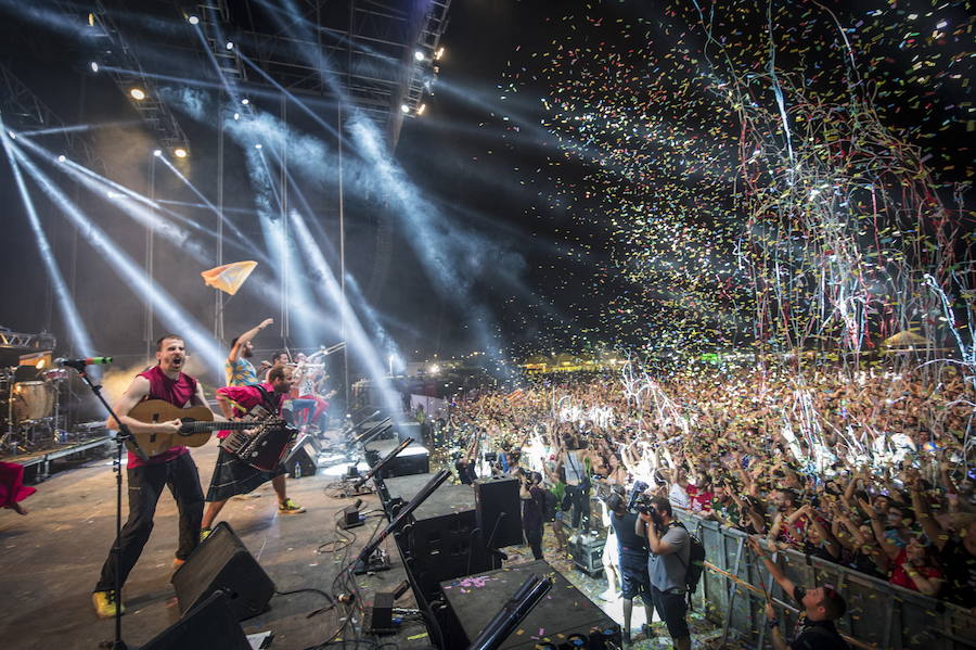 Fotos de la última jornada del Weekend Beach Festival de Torre del Mar