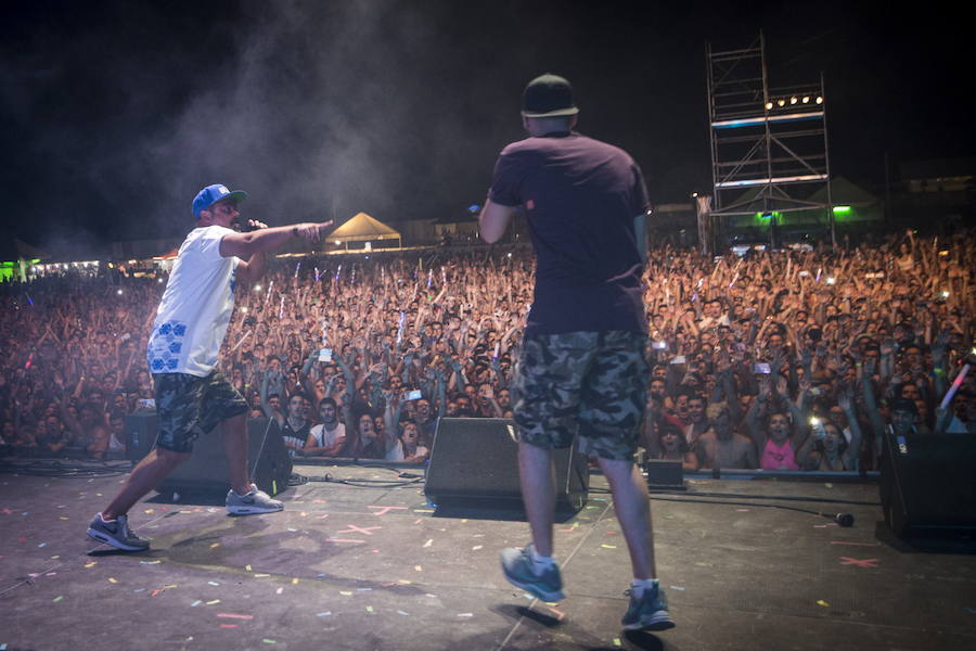 Fotos de la última jornada del Weekend Beach Festival de Torre del Mar