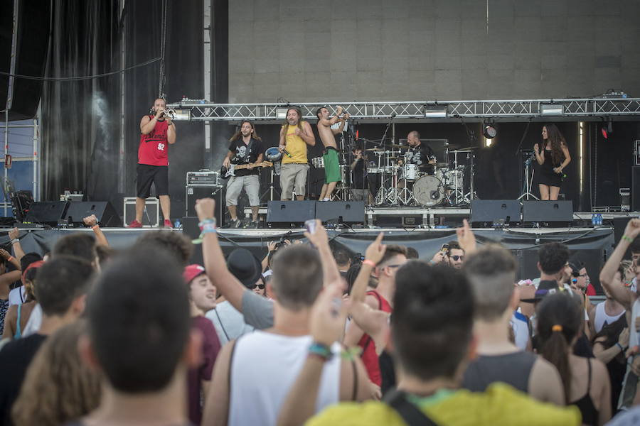 Fotos de la última jornada del Weekend Beach Festival de Torre del Mar
