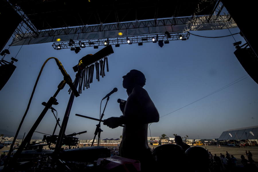 Fotos de la última jornada del Weekend Beach Festival de Torre del Mar
