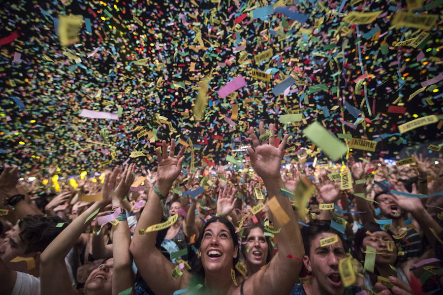 Fotos de la última jornada del Weekend Beach Festival de Torre del Mar