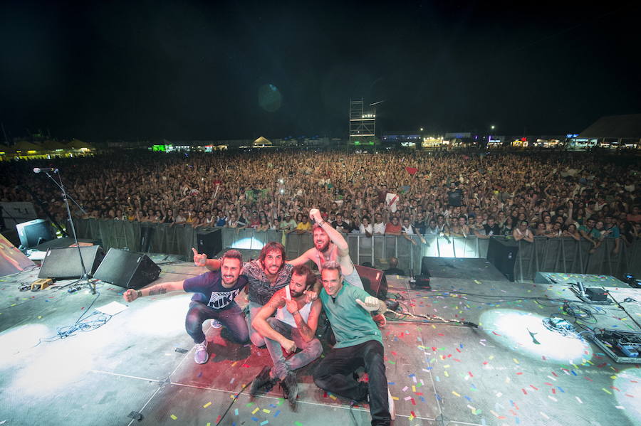 Fotos de la última jornada del Weekend Beach Festival de Torre del Mar