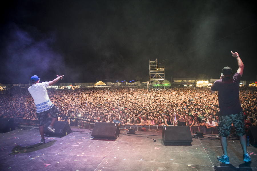 Fotos de la última jornada del Weekend Beach Festival de Torre del Mar