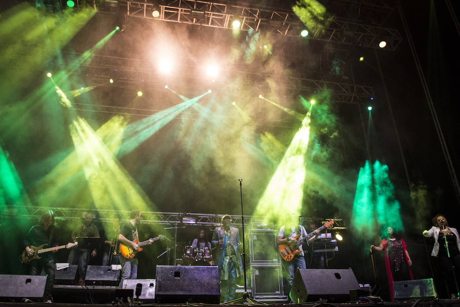 Fotos de la última jornada del Weekend Beach Festival de Torre del Mar