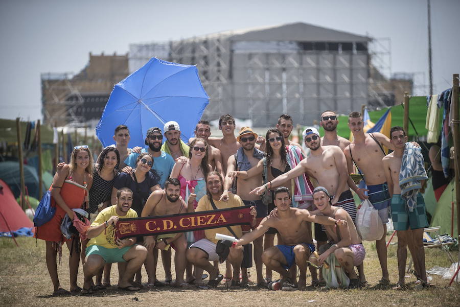 Fotos de la última jornada del Weekend Beach Festival de Torre del Mar