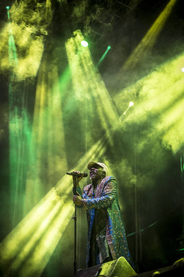 Fotos de la última jornada del Weekend Beach Festival de Torre del Mar