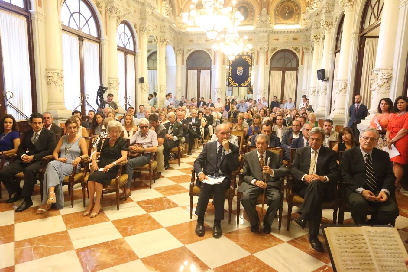 Presentación del libro ‘Mi última instancia’ de Pedro Aparicio