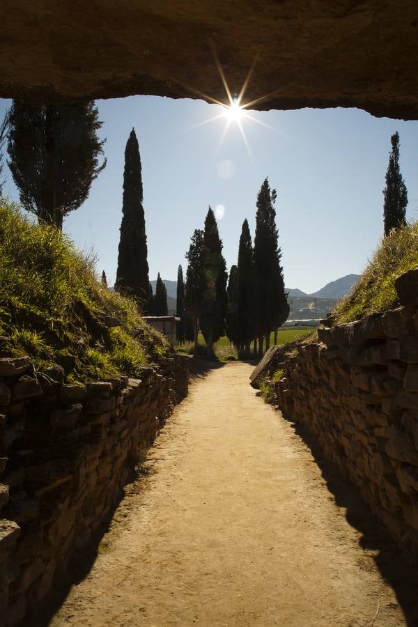 Imágenes espectaculares de Los Dólmenes de Antequera